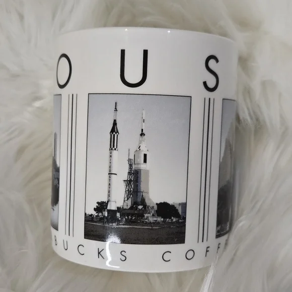 Starbucks Barista City Scenes Series Houston Mug 2004 - Picture 3 of 9